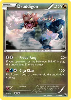 Druddigon #83