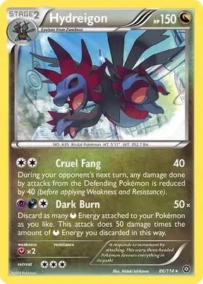 Hydreigon #86
