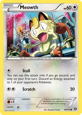 Meowth #88