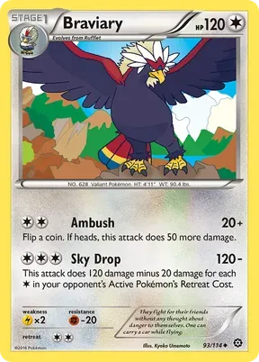 Braviary #93