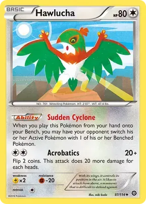 Hawlucha #97