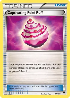 Captivating Poké Puff #99