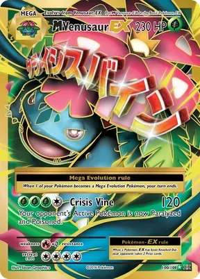 M Venusaur-EX #100