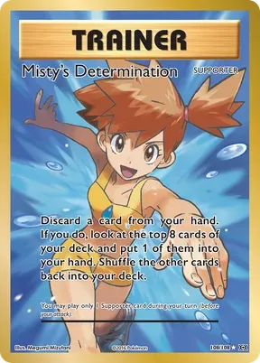Misty's Determination #108
