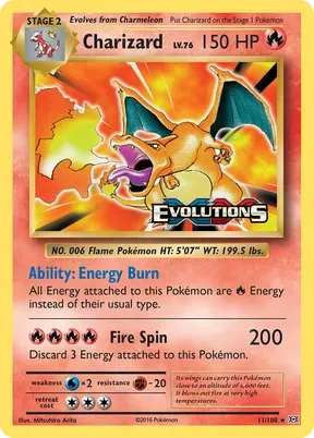 Charizard #11