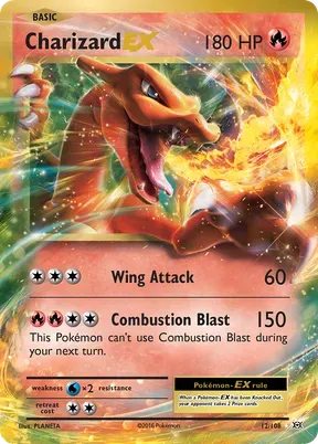 Charizard-EX #12