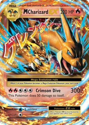 M Charizard-EX #13
