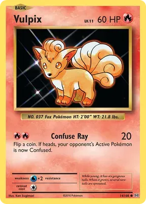 Vulpix #14