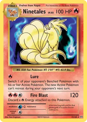 Ninetales #15