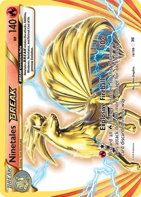 Ninetales BREAK #16