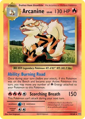Arcanine #18