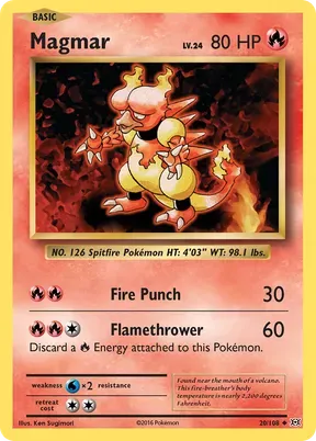 Magmar #20