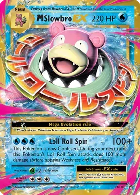 M Slowbro-EX #27