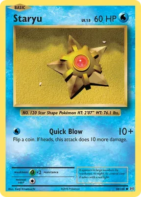 Staryu #30