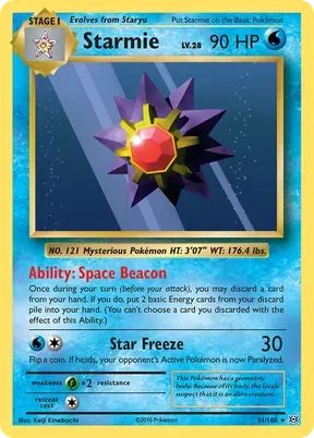Starmie #31