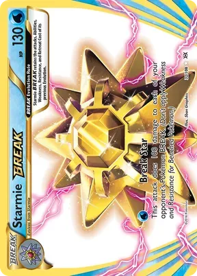 Starmie BREAK #32