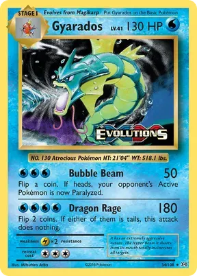 Gyarados #34