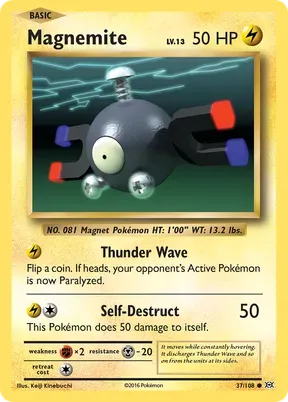 Magnemite #37