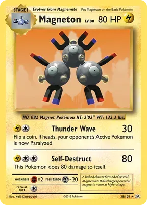 Magneton #38