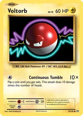 Voltorb #39