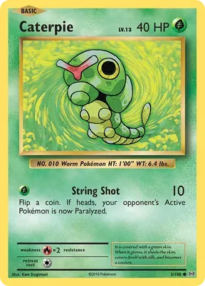 Caterpie #3
