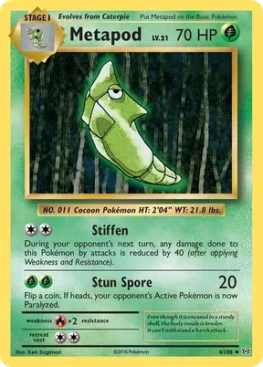 Metapod #4