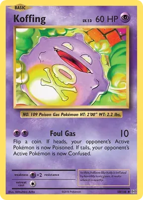 Koffing #50