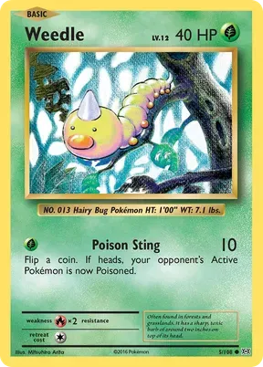 Weedle #5