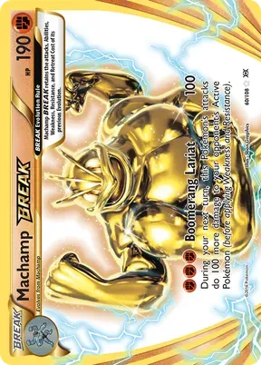 Machamp BREAK #60