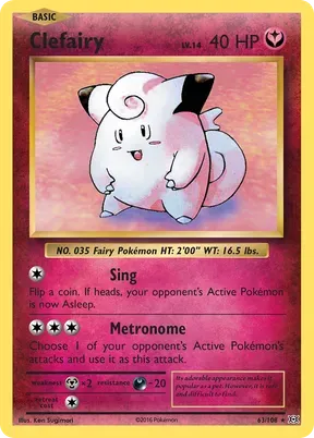 Clefairy #63