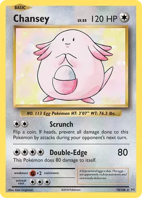 Chansey #70