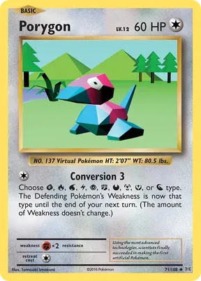 Porygon #71