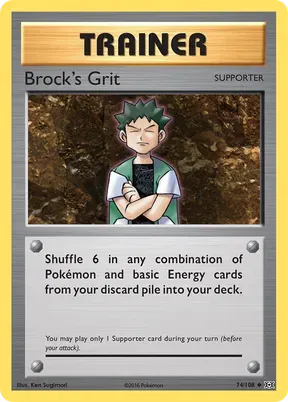 Brock's Grit #74