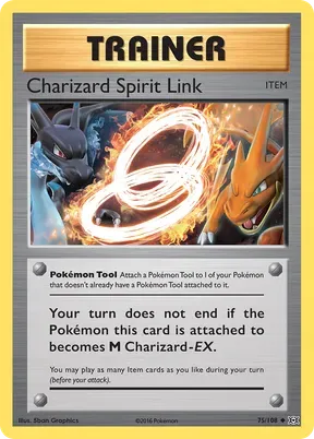 Charizard Spirit Link #75