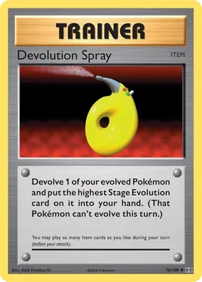 Devolution Spray #76