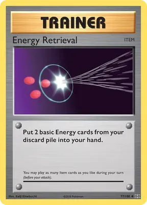 Energy Retrieval #77