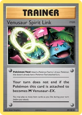 Venusaur Spirit Link #89