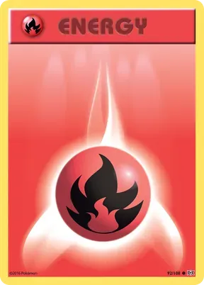 Fire Energy #92
