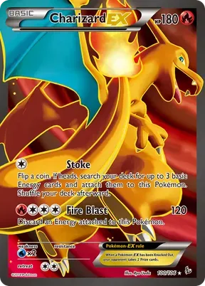 Charizard-EX #100