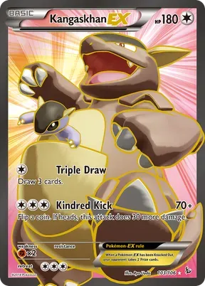 Kangaskhan-EX #103