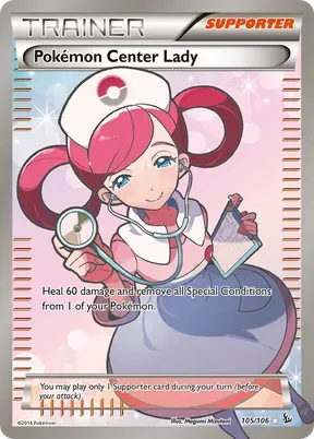 Pokémon Center Lady #105