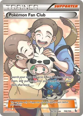 Pokémon Fan Club #106