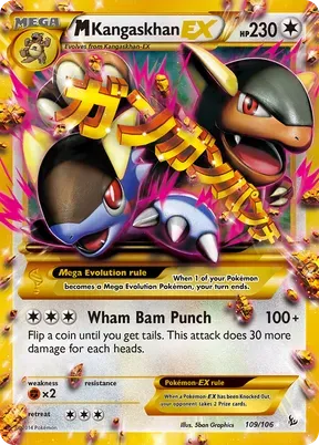 M Kangaskhan-EX #109