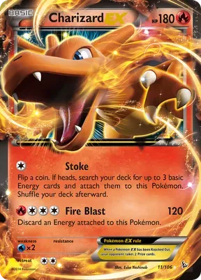 Charizard-EX #11