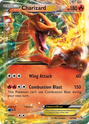 Charizard-EX #12