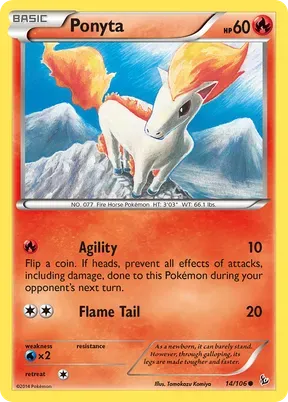 Ponyta #14