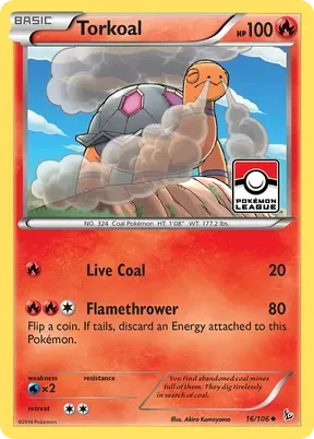 Torkoal #16