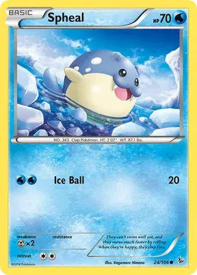 Spheal #24