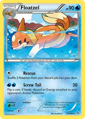 Floatzel #29