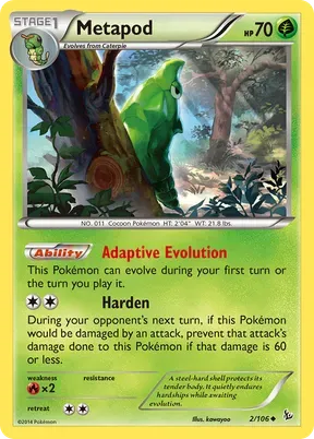 Metapod #2